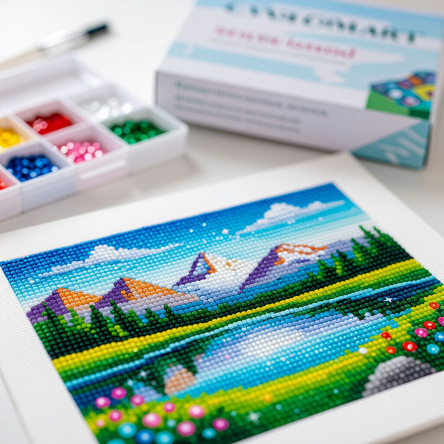 Custom Diamond Art Kits - Create Your Own gallery