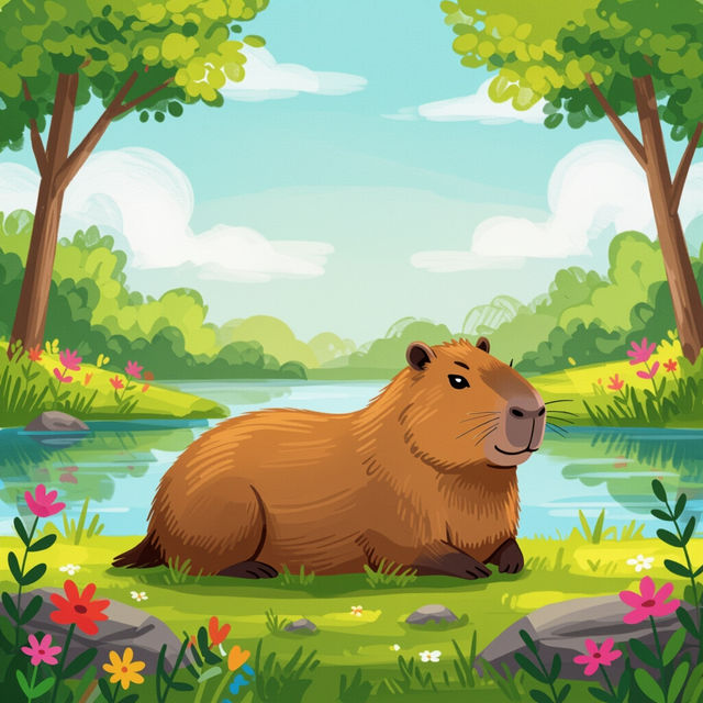 Capybara Images gallery