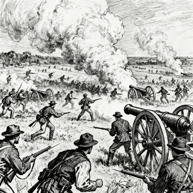Civil War Drawings gallery