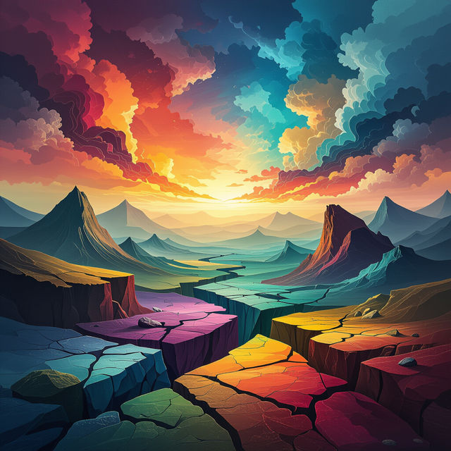 Schizophrenic Art - Created With AI gallery