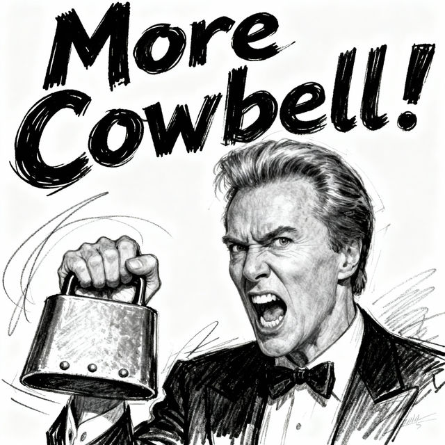 More Cowbell Sketch gallery