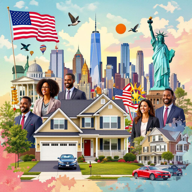 American Dream Art gallery