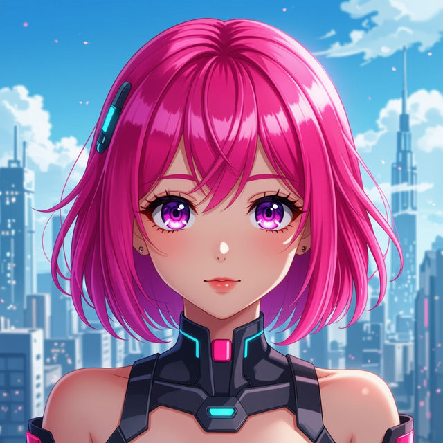 Girl Anime Wallpaper - Made With AI gallery