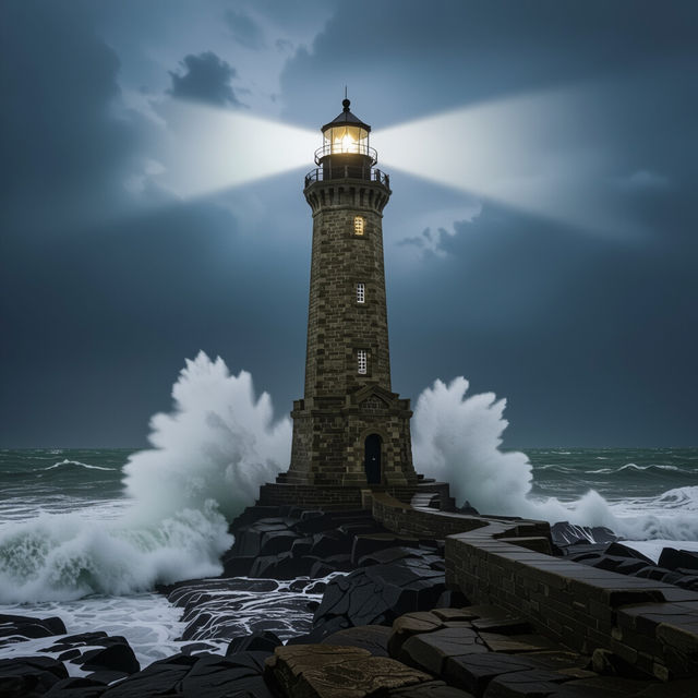 Lighthouse Pictures - AI Generated gallery