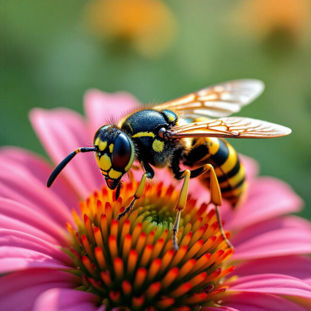 Pictures of Wasps - Created with AI gallery