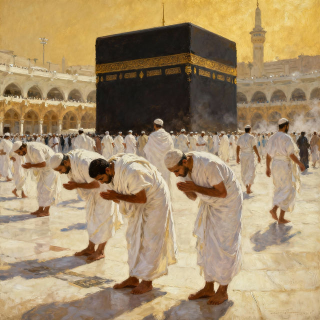 Hajj Drawings gallery