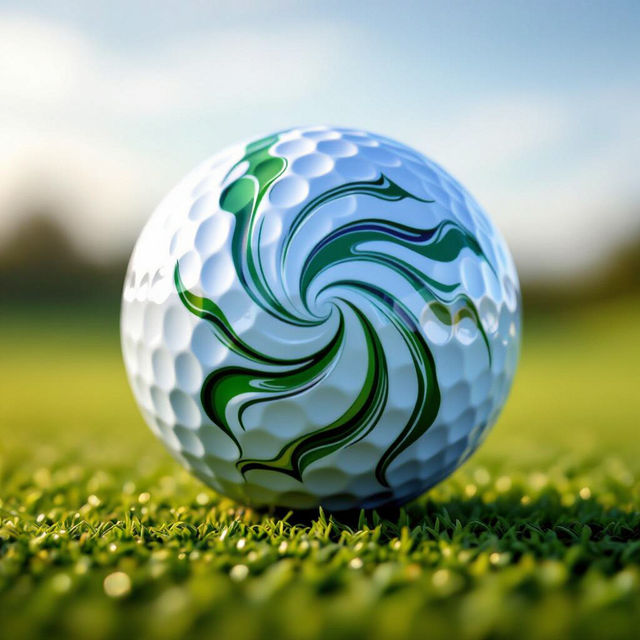 Golf Ball Art gallery