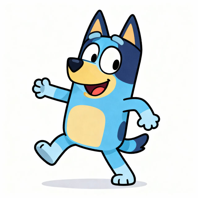 Bluey Drawings - Easy AI Art gallery