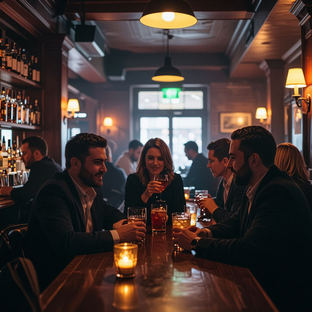 Bar Images - Made With AI gallery