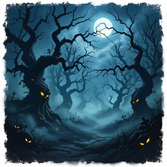 Spooky Background Images gallery