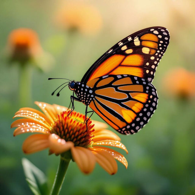 Beautiful Butterfly Pictures - Made With AI gallery