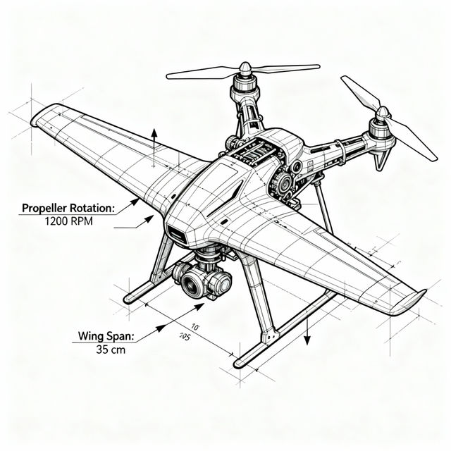 Technical Drawings - Generated with AI gallery