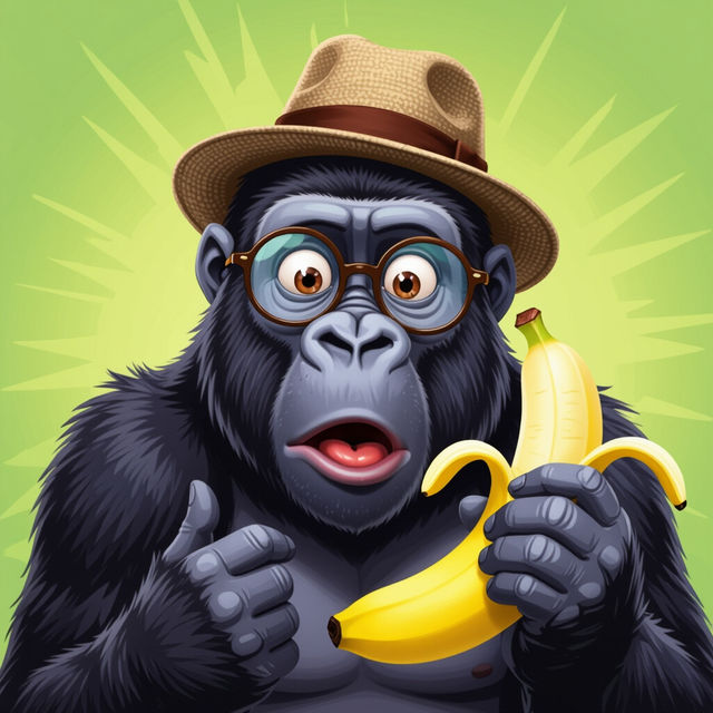 Funny Gorilla Pictures gallery