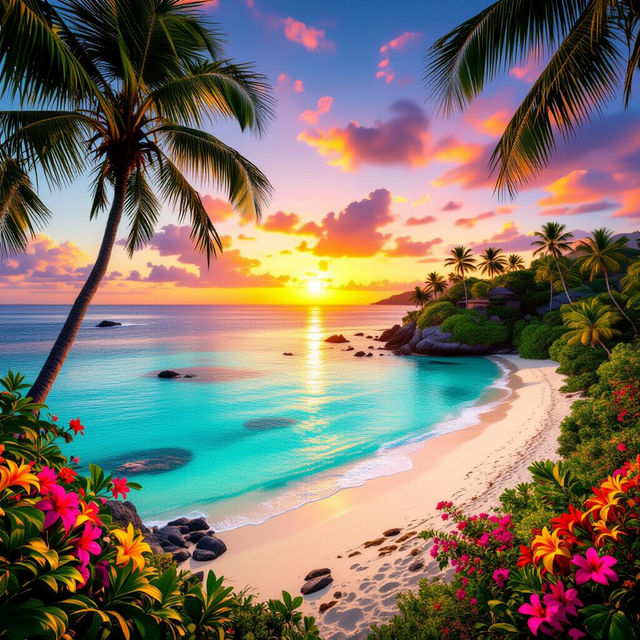 Tropical Images - Made With AI gallery