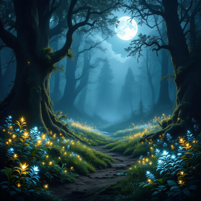 Backwoods Wallpaper - AI Generated gallery