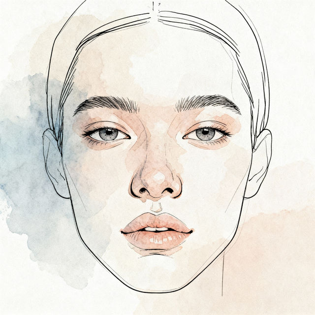 Easy Face Drawings - Made With AI gallery