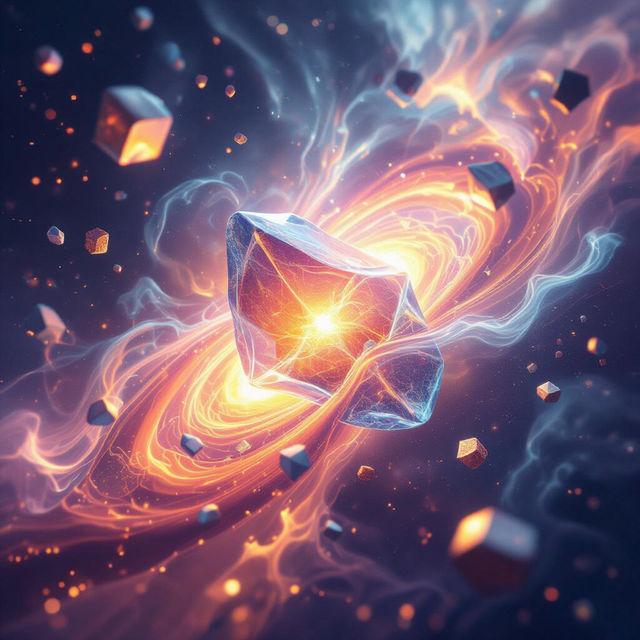 Pictures of Matter - Created with AI gallery