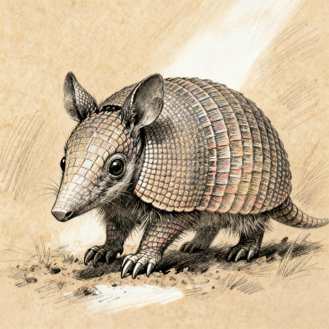 Armadillo Drawings gallery
