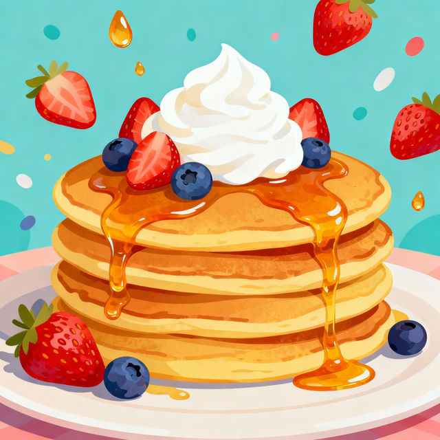 Food Art Drawings gallery