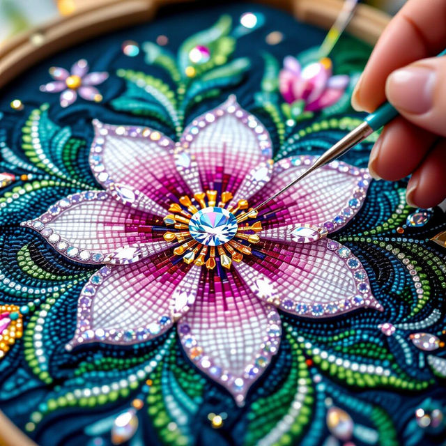 Diamond Art Stitch gallery