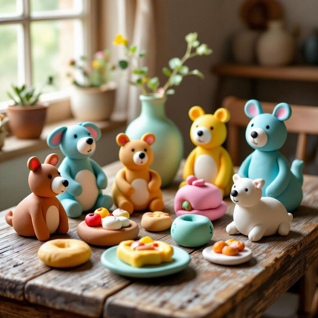 Air Dry Clay Art Gallery gallery