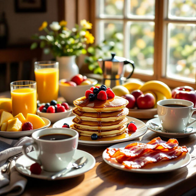 Pictures of Breakfast gallery