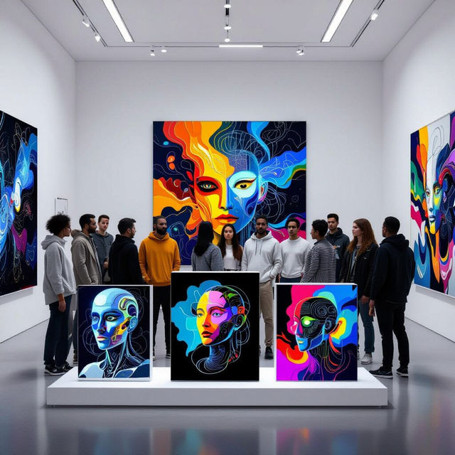 AI Art Collective gallery