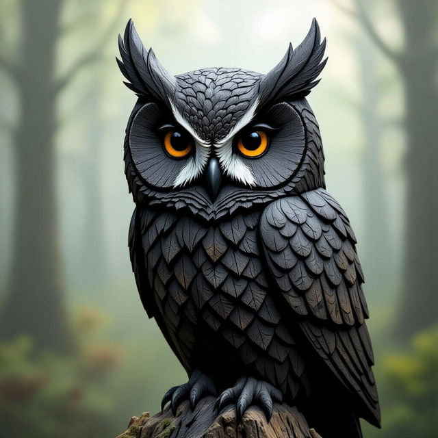 Wood Sculpture Art gallery