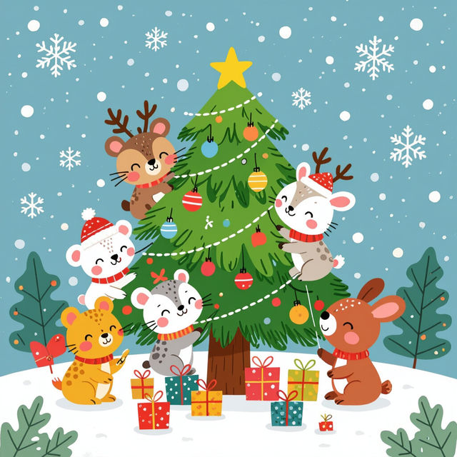 Kids Christmas Art Hub gallery