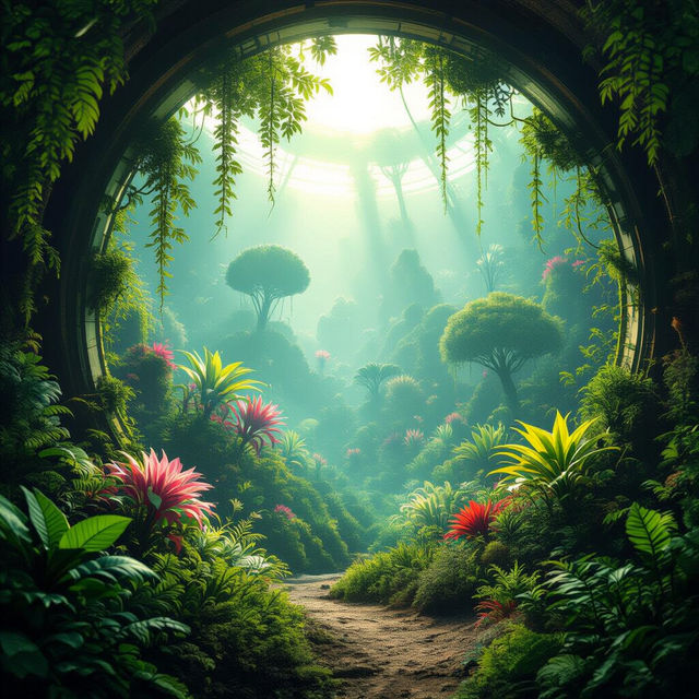 Biosphere Pictures gallery