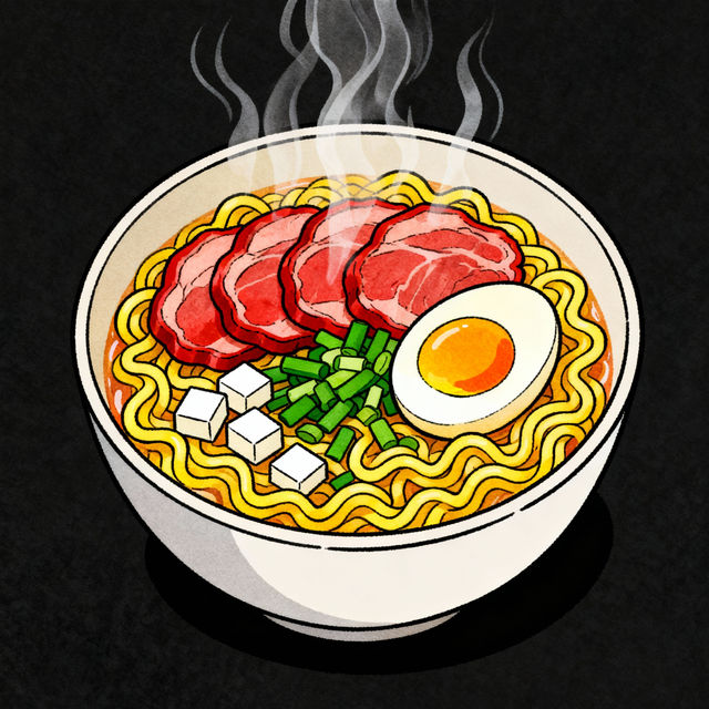 Noodles Drawing gallery