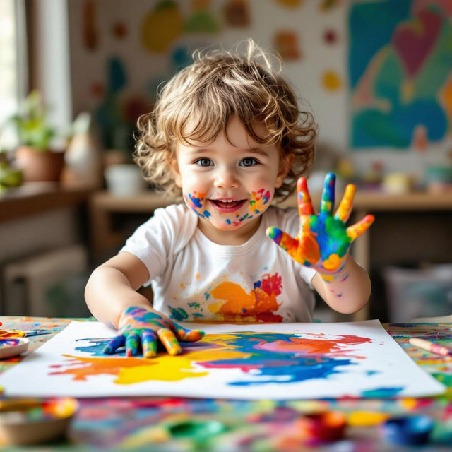 Process Art For Toddlers gallery