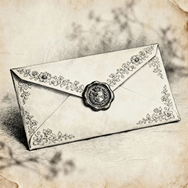 Envelope Drawings - Made With AI gallery