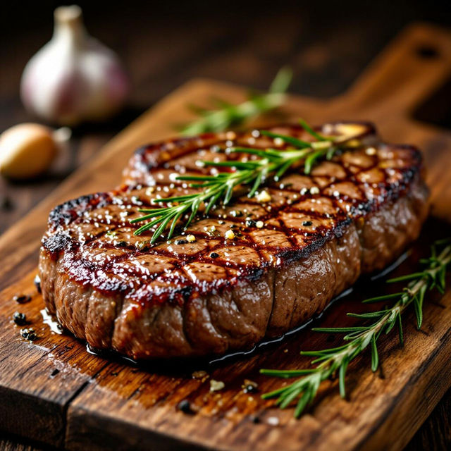 Steak Images - AI Generated gallery