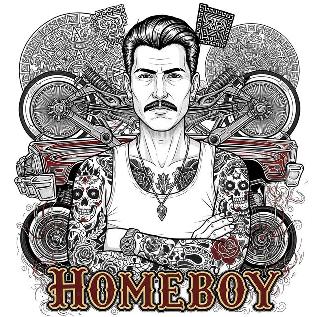 Explore Stunning Cholo Drawings Created with AI gallery