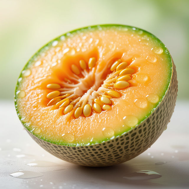 Ripe Cantaloupe Pictures gallery