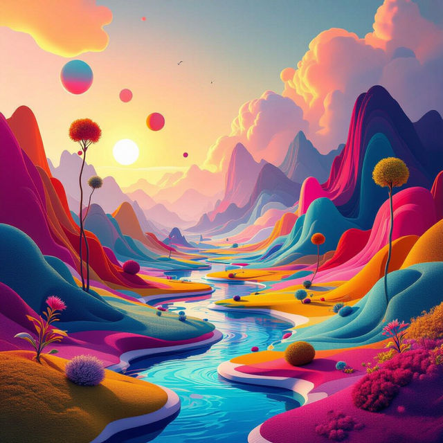 AI Generative Art gallery