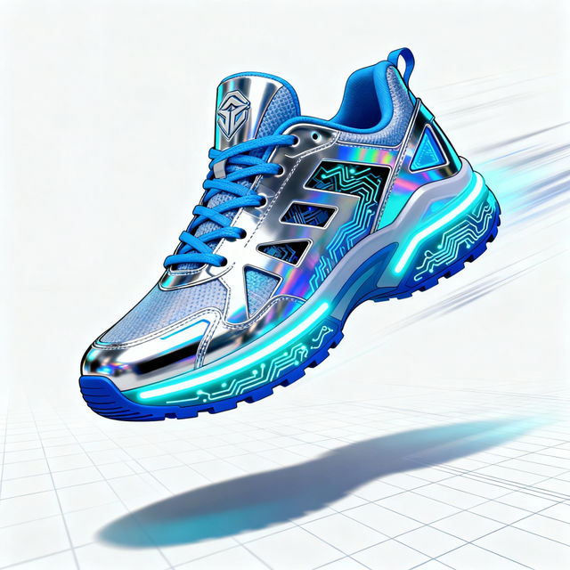 Basketball Shoes Drawings - AI Generated Art gallery