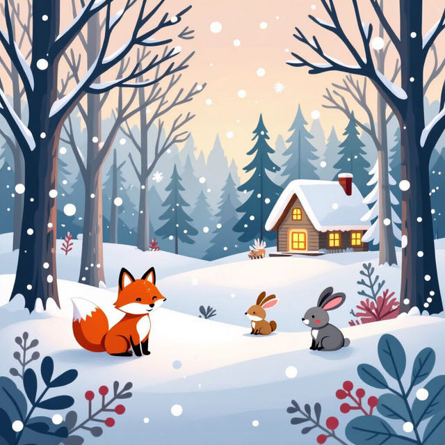 Cute Beautiful Winter Wallpapers gallery