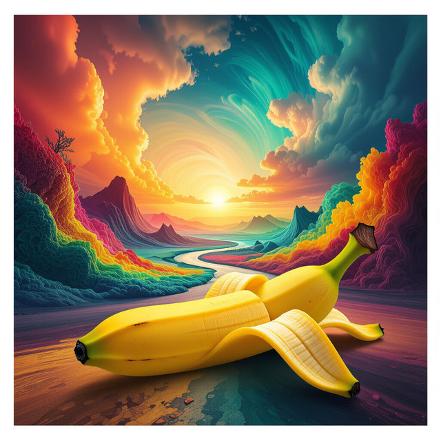 Banana Pictures - Made With AI gallery