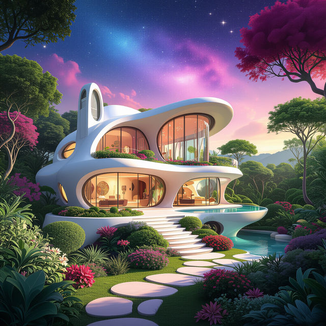 Dream House Drawings - AI Generated gallery