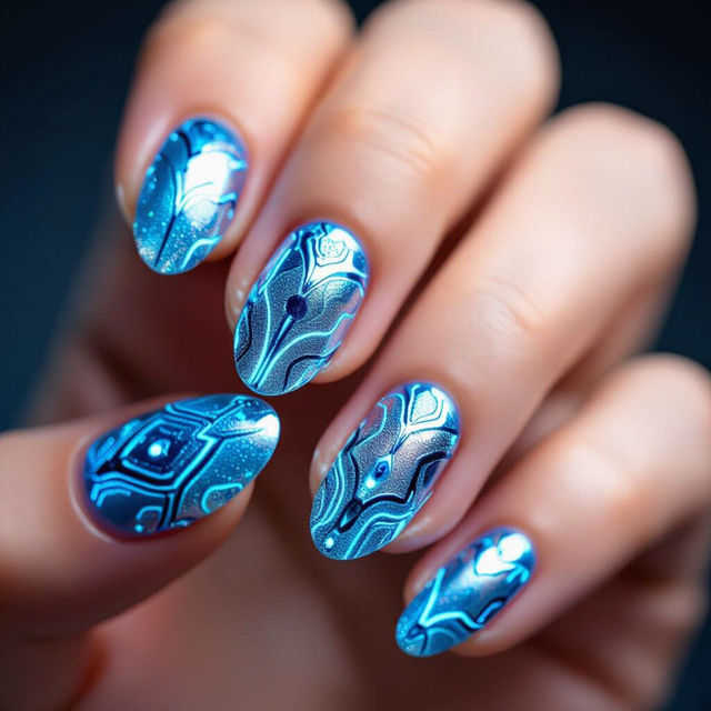 Manicure Pictures - AI Generated gallery