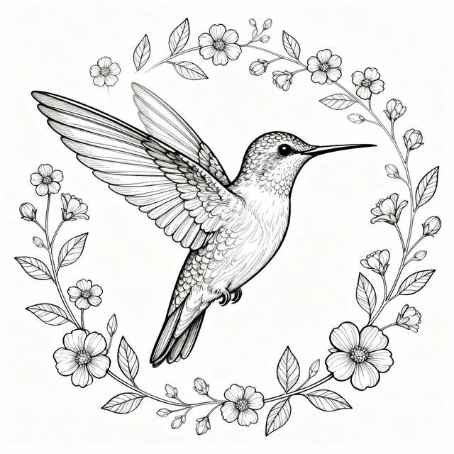 Bird Pictures To Color gallery