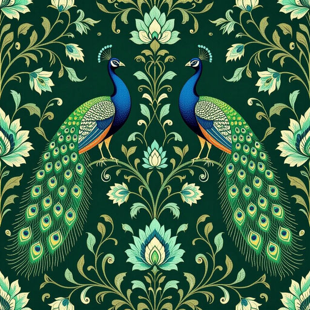 Flock Wallpaper - AI Generated gallery