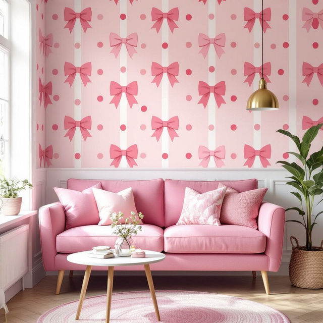 Pink Preppy Wallpaper - Aesthetic & Chic gallery