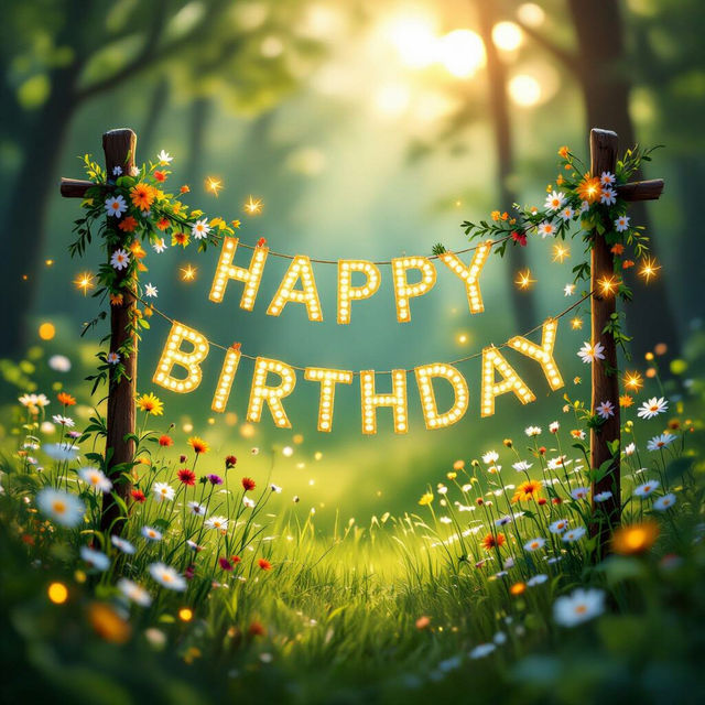 Happy Birthday Nature Images gallery