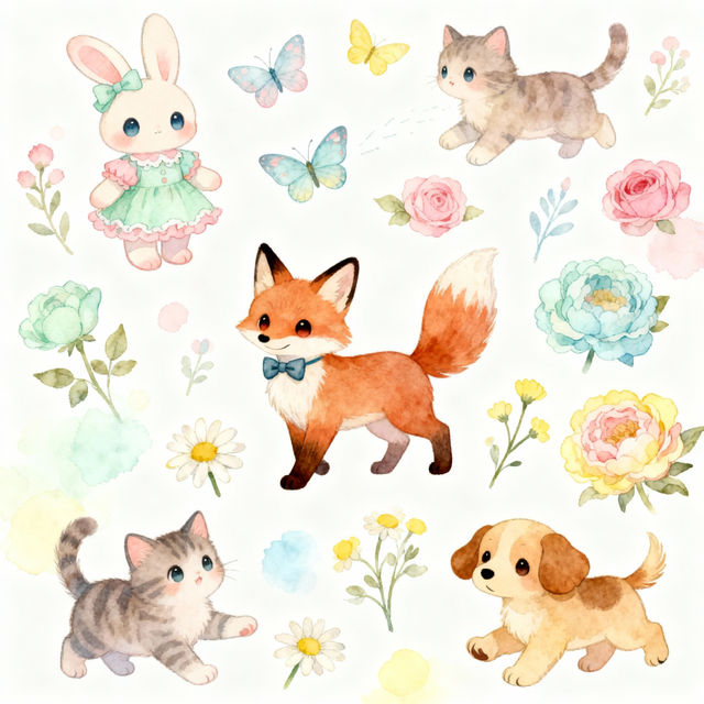 Cute Pretty Drawings gallery