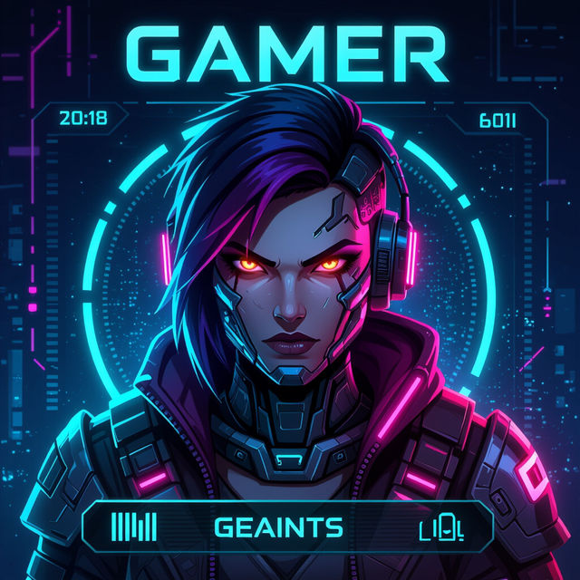Gaming Profile Pictures - Made With AI gallery