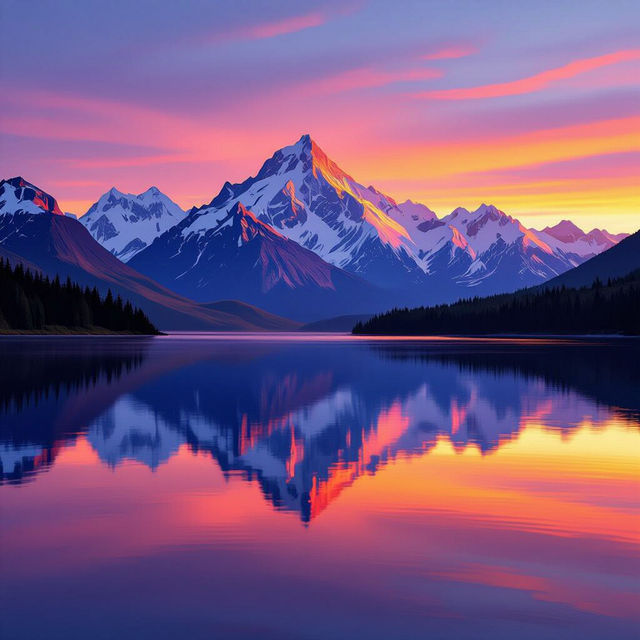 Mountains Art gallery