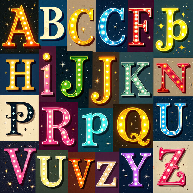 Pictures Of Letters - Made With AI gallery